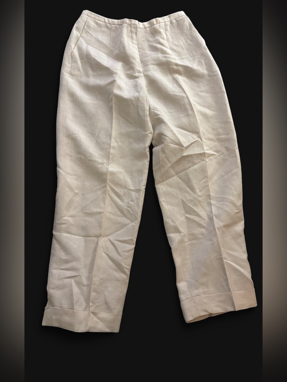 Deane & White Cream Dress Pants Size | Women's Size: 8